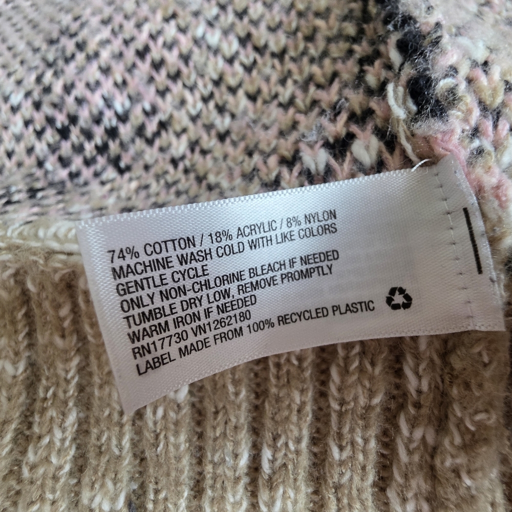 Mossimo Supply Co. Leopard Print Cardigan Sweater - Picture 11 of 11